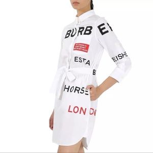 Burberry dress size 4